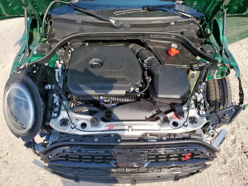 WMW53GD0XS2X04663 - 2025 MINI COOPER S GREEN photo 12