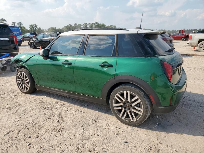 WMW53GD0XS2X04663 - 2025 MINI COOPER S GREEN photo 2
