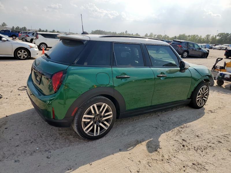 WMW53GD0XS2X04663 - 2025 MINI COOPER S GREEN photo 3