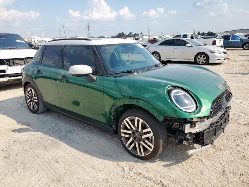 WMW53GD0XS2X04663 - 2025 MINI COOPER S GREEN photo 4