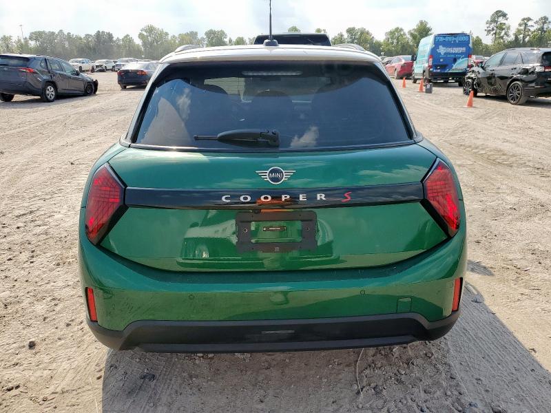 WMW53GD0XS2X04663 - 2025 MINI COOPER S GREEN photo 6