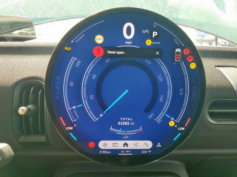 WMW53GD0XS2X04663 - 2025 MINI COOPER S GREEN photo 9