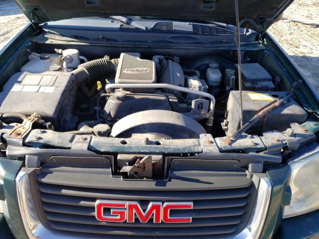 1GKDT13S552388354 - 2005 GMC ENVOY GREEN photo 12