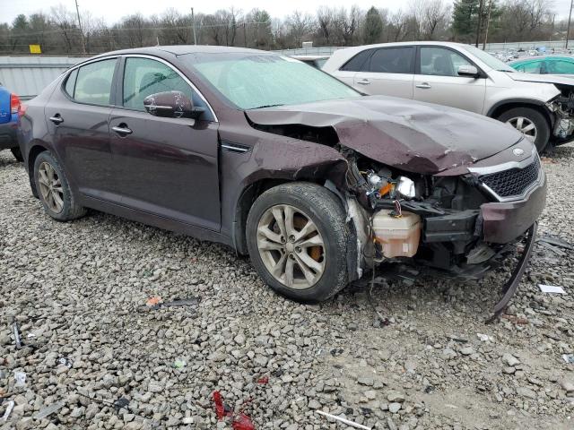 5XXGN4A72DG230145 - 2013 KIA OPTIMA EX MAROON photo 4