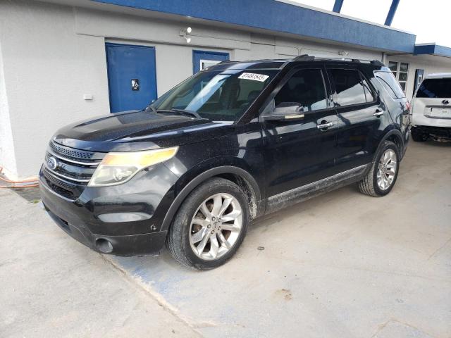 2011 FORD EXPLORER LIMITED, 