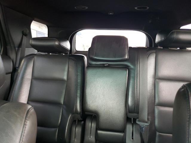 1FMHK7F80BGA59557 - 2011 FORD EXPLORER LIMITED Schwarz Foto 10