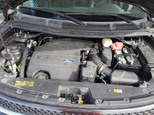 1FMHK7F80BGA59557 - 2011 FORD EXPLORER LIMITED Schwarz Foto 12