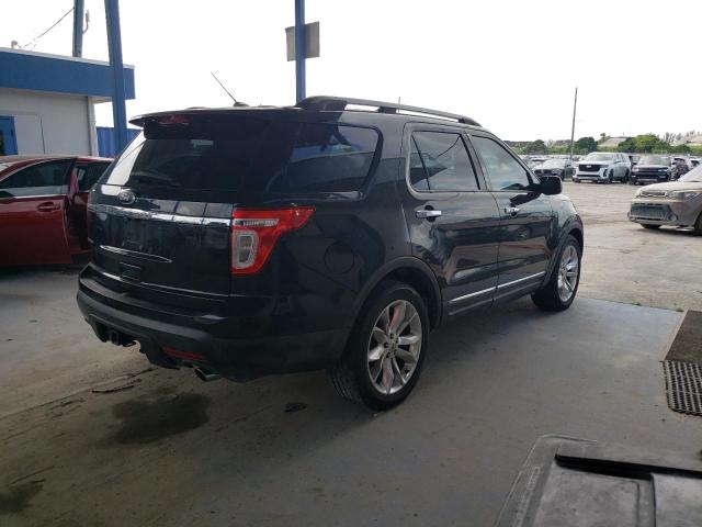 1FMHK7F80BGA59557 - 2011 FORD EXPLORER LIMITED Schwarz Foto 3