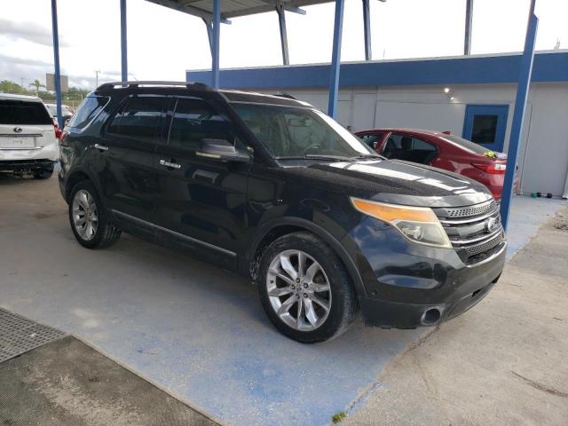 1FMHK7F80BGA59557 - 2011 FORD EXPLORER LIMITED Schwarz Foto 4