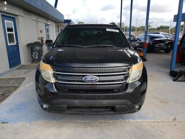 1FMHK7F80BGA59557 - 2011 FORD EXPLORER LIMITED Schwarz Foto 5