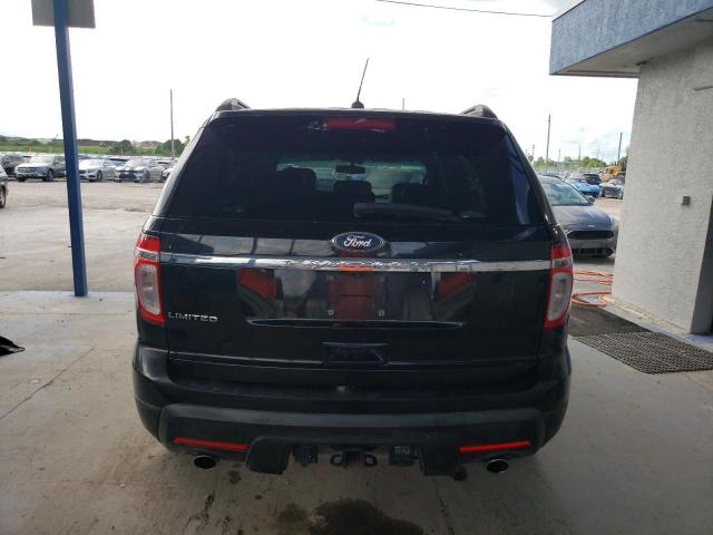 1FMHK7F80BGA59557 - 2011 FORD EXPLORER LIMITED Schwarz Foto 6