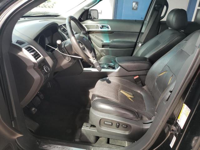 1FMHK7F80BGA59557 - 2011 FORD EXPLORER LIMITED Schwarz Foto 7