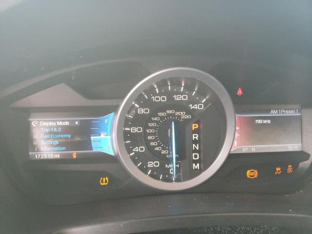 1FMHK7F80BGA59557 - 2011 FORD EXPLORER LIMITED Schwarz Foto 9