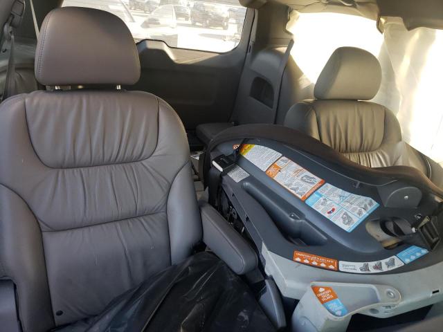 5FNRL38988B092975 - 2008 HONDA ODYSSEY TOURING Արծաթագույն լուսանկար 10