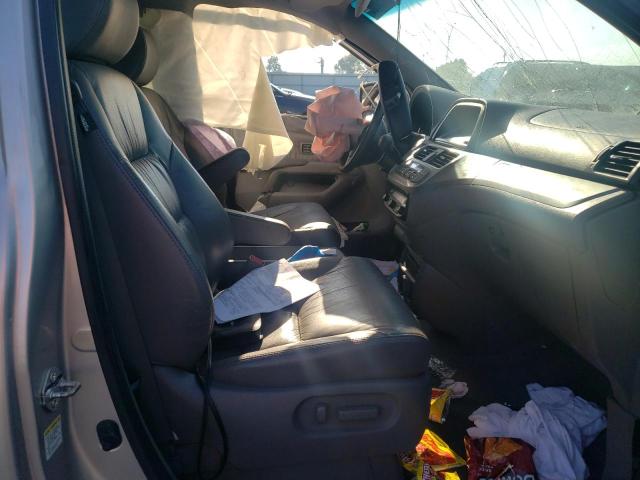 5FNRL38988B092975 - 2008 HONDA ODYSSEY TOURING Արծաթագույն լուսանկար 7