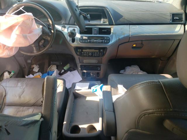 5FNRL38988B092975 - 2008 HONDA ODYSSEY TOURING Արծաթագույն լուսանկար 8