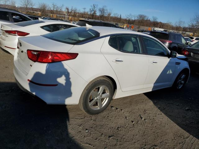 5XXGM4A78FG506530 - 2015 KIA OPTIMA LX WHITE photo 3