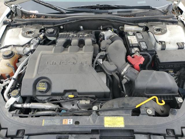 3LNHL2GC8CR813107 - 2012 LINCOLN MKZ CREAM photo 11