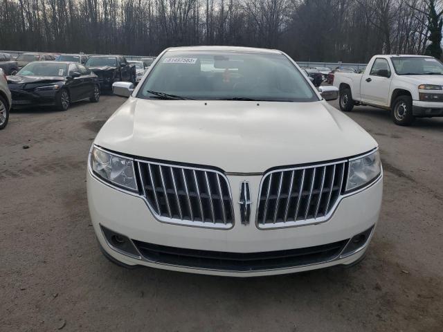 3LNHL2GC8CR813107 - 2012 LINCOLN MKZ CREAM photo 5