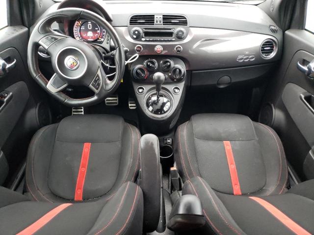 3C3CFFFH9FT607820 - 2015 FIAT 500 ABARTH BLACK photo 8