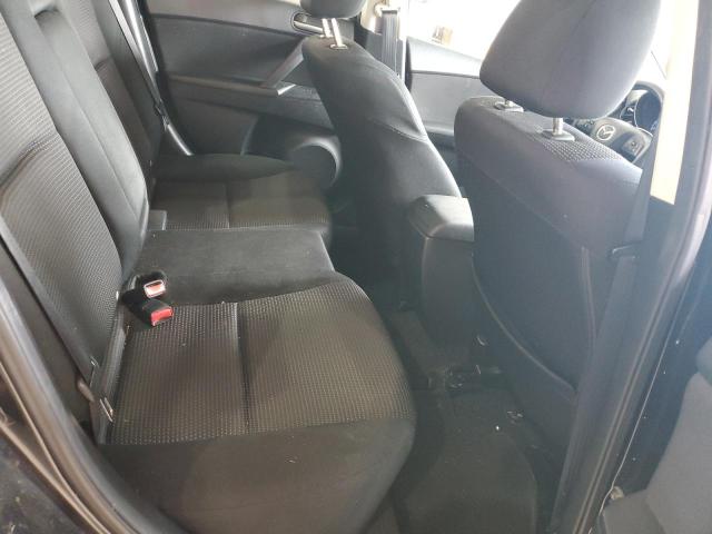JM1BL1V77C1698780 - 2012 MAZDA 3 I BLACK photo 10