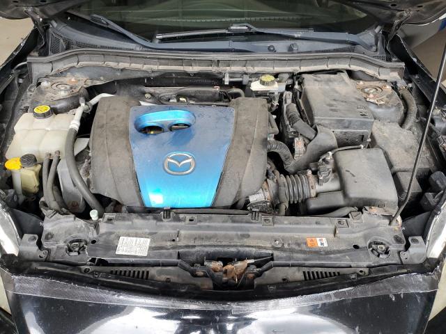 JM1BL1V77C1698780 - 2012 MAZDA 3 I BLACK photo 11