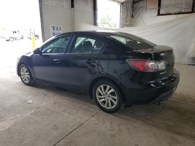 JM1BL1V77C1698780 - 2012 MAZDA 3 I BLACK photo 2