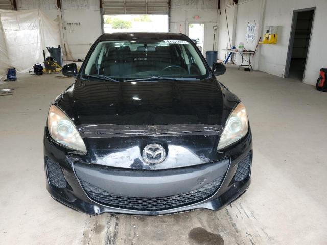 JM1BL1V77C1698780 - 2012 MAZDA 3 I BLACK photo 5