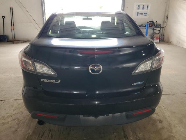 JM1BL1V77C1698780 - 2012 MAZDA 3 I BLACK photo 6