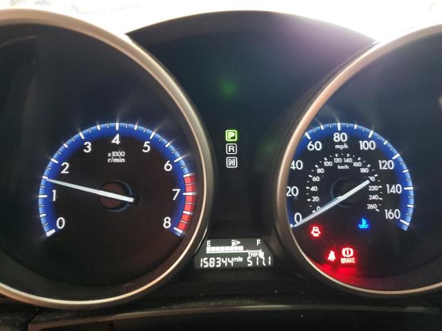 JM1BL1V77C1698780 - 2012 MAZDA 3 I BLACK photo 9