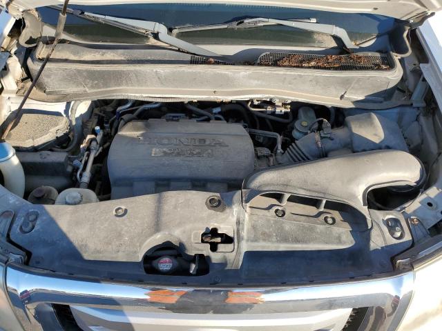 5FNYF4H27AB003964 - 2010 HONDA PILOT LX SILVER photo 12