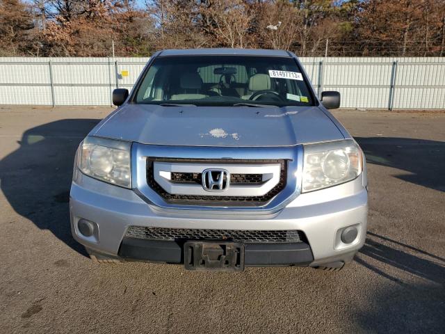 5FNYF4H27AB003964 - 2010 HONDA PILOT LX SILVER photo 5