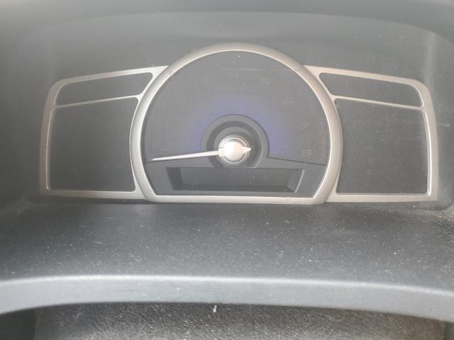 1HGFA16837L022935 - 2007 HONDA CIVIC EX BLUE photo 9