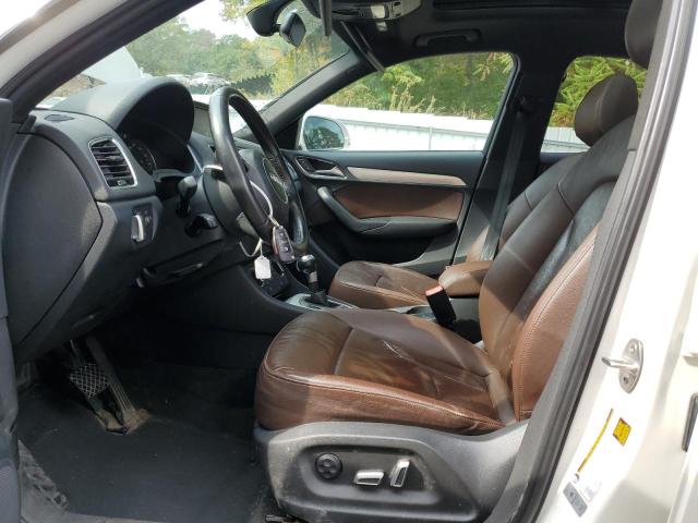 WA1EFCFS7GR008207 - 2016 AUDI Q3 PREMIUM PLUS 白色 照片 7