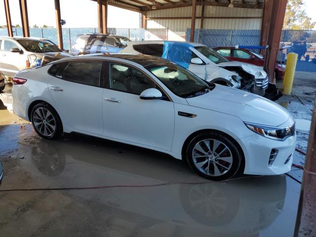 5XXGW4L25GG023865 - 2016 KIA OPTIMA SX WHITE photo 4