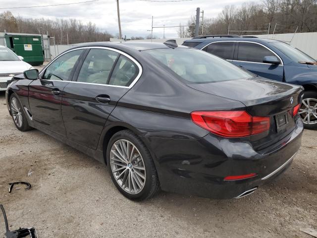 WBAJE5C56KWW17569 - 2019 BMW 540 I BLACK photo 2