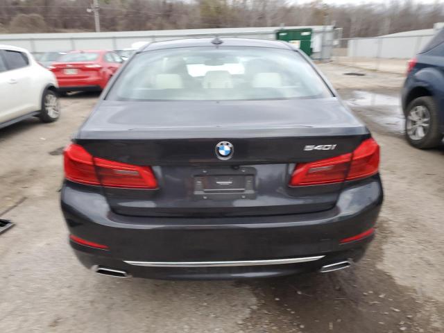 WBAJE5C56KWW17569 - 2019 BMW 540 I أسود صورة 6