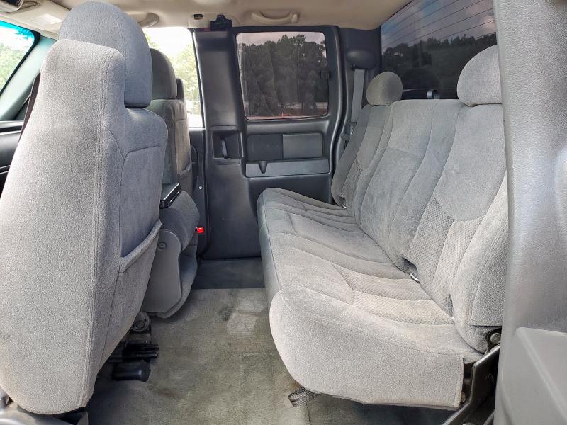 2GCEC19V251241443 - 2005 CHEVROLET SILVERADO C1500 Марун фото 10