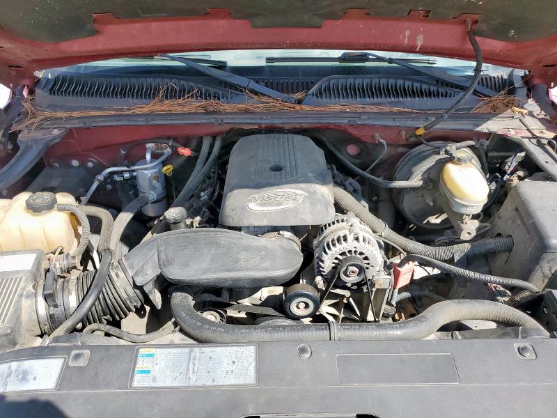 2GCEC19V251241443 - 2005 CHEVROLET SILVERADO C1500 Марун фото 11