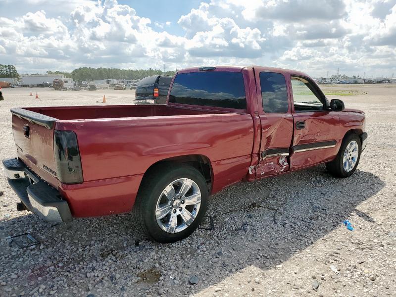 2GCEC19V251241443 - 2005 CHEVROLET SILVERADO C1500 Марун фото 3