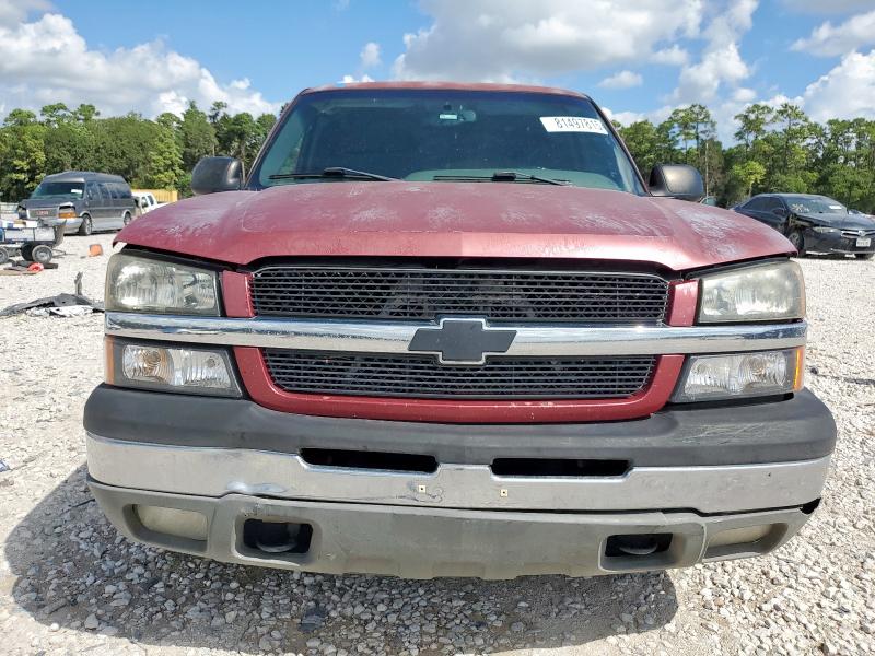 2GCEC19V251241443 - 2005 CHEVROLET SILVERADO C1500 Марун фото 5