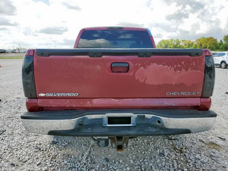 2GCEC19V251241443 - 2005 CHEVROLET SILVERADO C1500 Марун фото 6