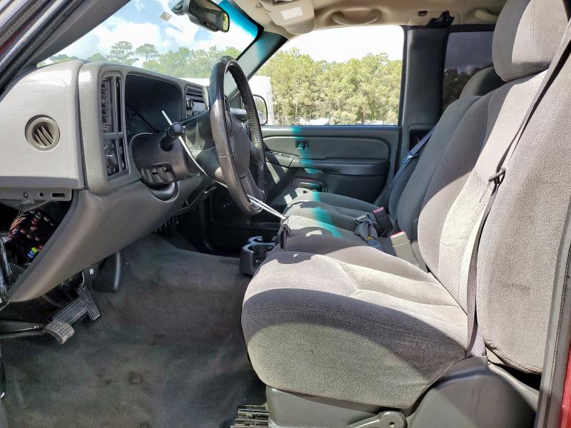 2GCEC19V251241443 - 2005 CHEVROLET SILVERADO C1500 Марун фото 7