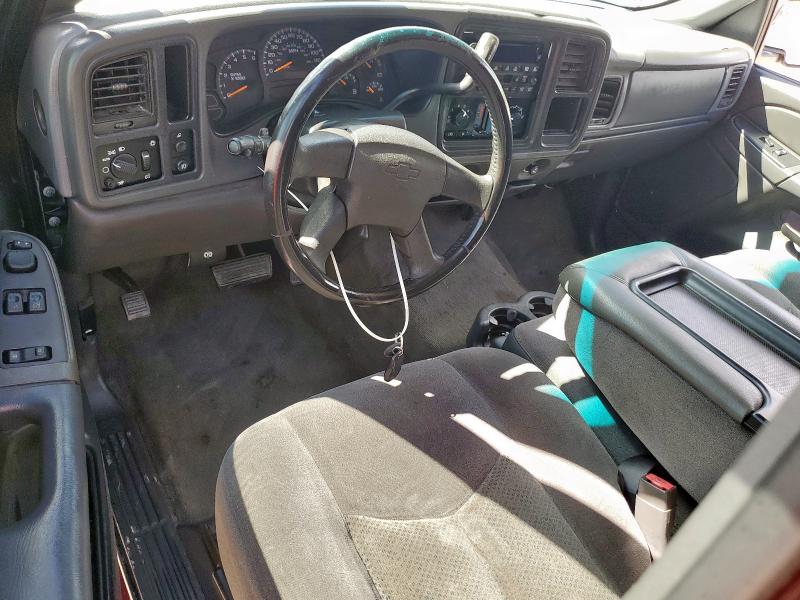 2GCEC19V251241443 - 2005 CHEVROLET SILVERADO C1500 Марун фото 8