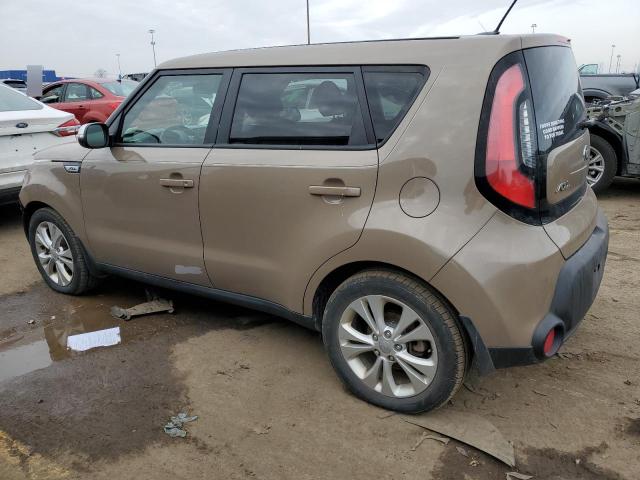 KNDJP3A58E7039980 - 2014 KIA SOUL + BROWN photo 2