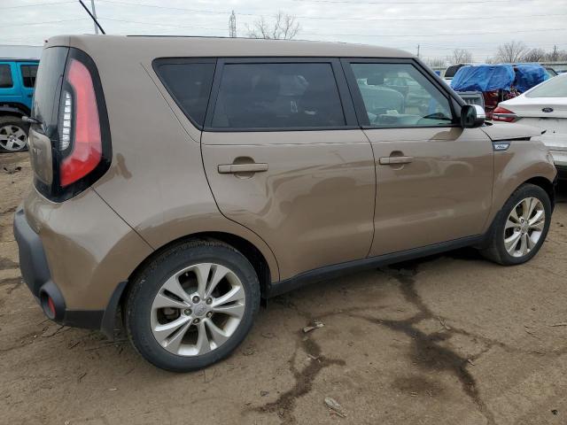 KNDJP3A58E7039980 - 2014 KIA SOUL + BROWN photo 3