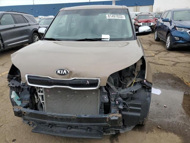 KNDJP3A58E7039980 - 2014 KIA SOUL + BROWN photo 5