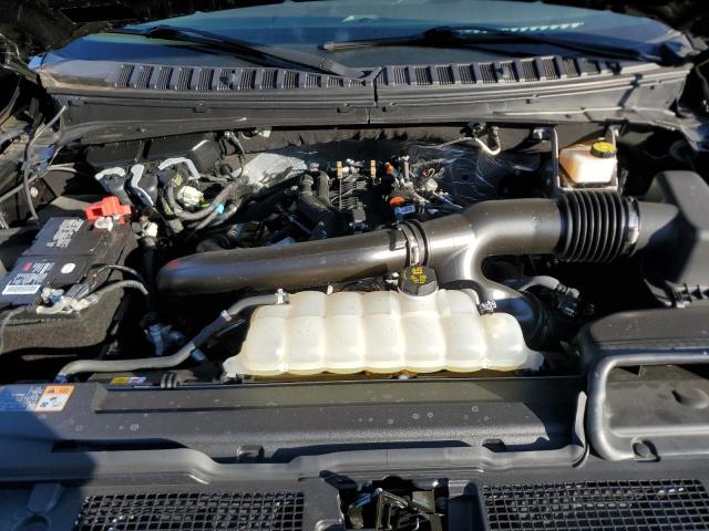 1FMJU1J86PEA13220 - 2023 FORD EXPEDITION XLT BLACK photo 12