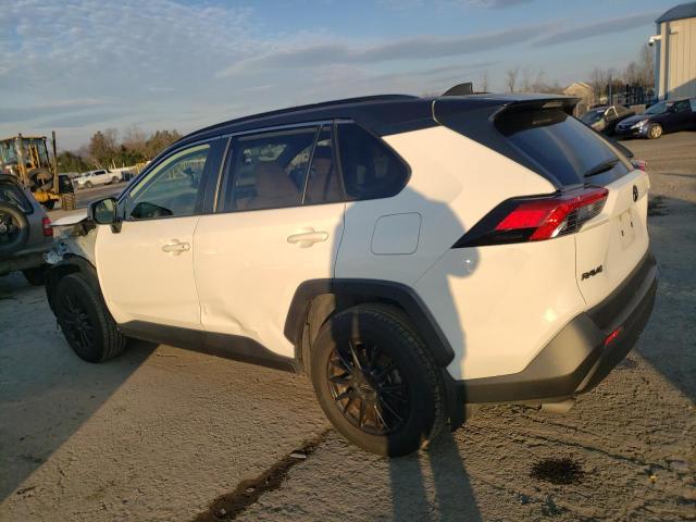 JTMF1RFV6KJ005795 - 2019 TOYOTA RAV4 LE WHITE photo 2