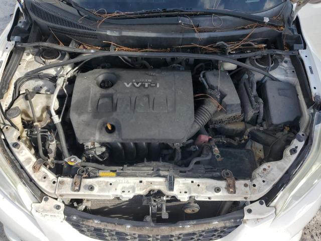 2T1KU40E59C159308 - 2009 TOYOTA COROLLA MA თეთრი ფოტო 11